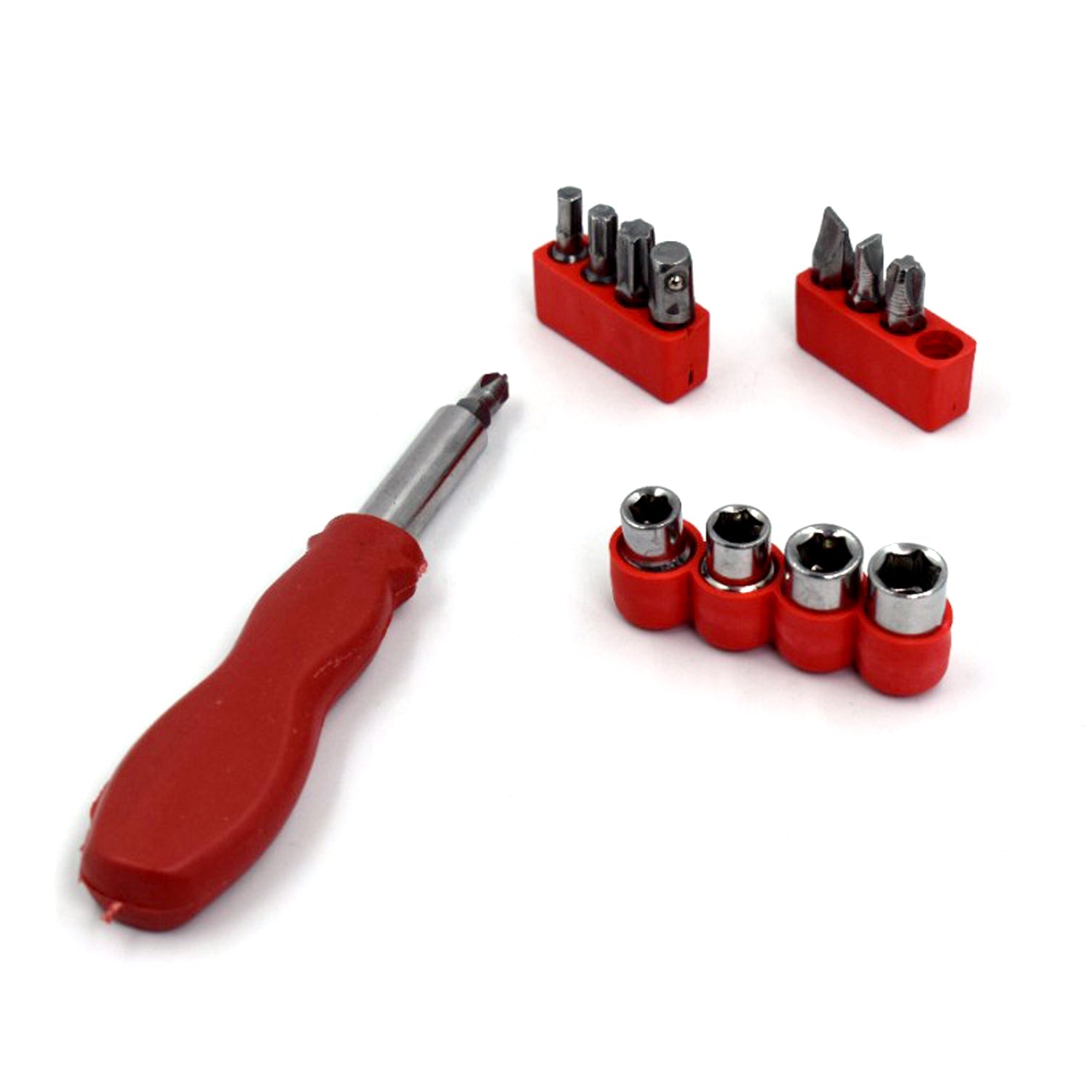 9184 14-Pieces Screwdriver Kit/Screwdriver combo Set Combination Plier For Home Use/For Multipurpose Application DeoDap 9184 14-Pieces Screwdriver Kit/Screwdriver combo Set Combination Plier For Home Use/For Multipurpose Application DeoDap